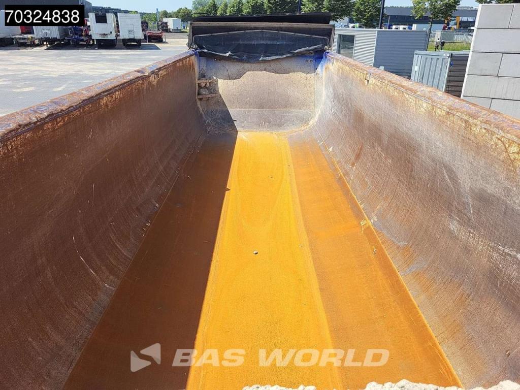 Meiller KISA 3 3 axles Lift Axle Photo 8