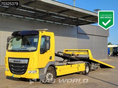 Daf LF 230 LF 4X2 NL-truck APK Falkom FAS 5000 Abschleppwagen Winch Automatic Euro 6 sold by BAS World B.V.