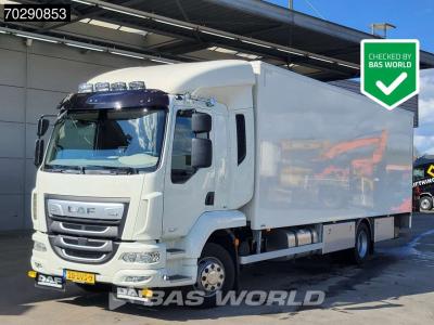 Daf LF 260 LF 4X2 LIKE NEW 14t NL-Truck PTO + aggregate 1500kg Ladebordwand ACC Euro 6 sold by BAS World B.V.