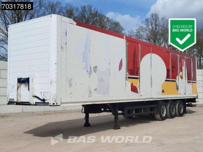 Schmitz SKO24 3 axles Tailgate APK 09-26 2x Lift Axle sold by BAS World B.V.
