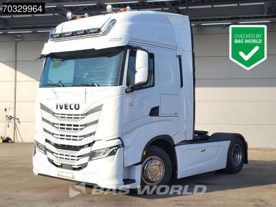 Iveco S-Way 480 4X2 New Tyres! Retarder Standklima Navi ACC sold by BAS World B.V.