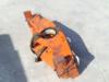 Rear axle support for Fiat Hitachi W170 Photo 3 thumbnail