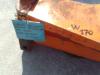 Rear axle support for Fiat Hitachi W170 Photo 4 thumbnail