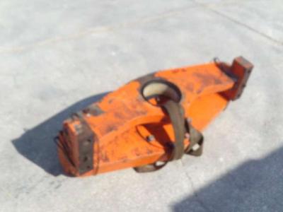 Rear axle support for Fiat Hitachi W170 Photo 1