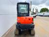 Kubota KX037-4 - Hammer Lines / Quick Coupler Photo 4 thumbnail