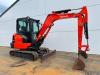 Kubota KX037-4 - Hammer Lines / Quick Coupler Photo 7 thumbnail