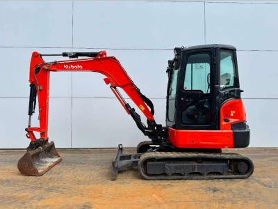 Kubota KX037-4 - Hammer Lines / Quick Coupler sold by Boss Machinery