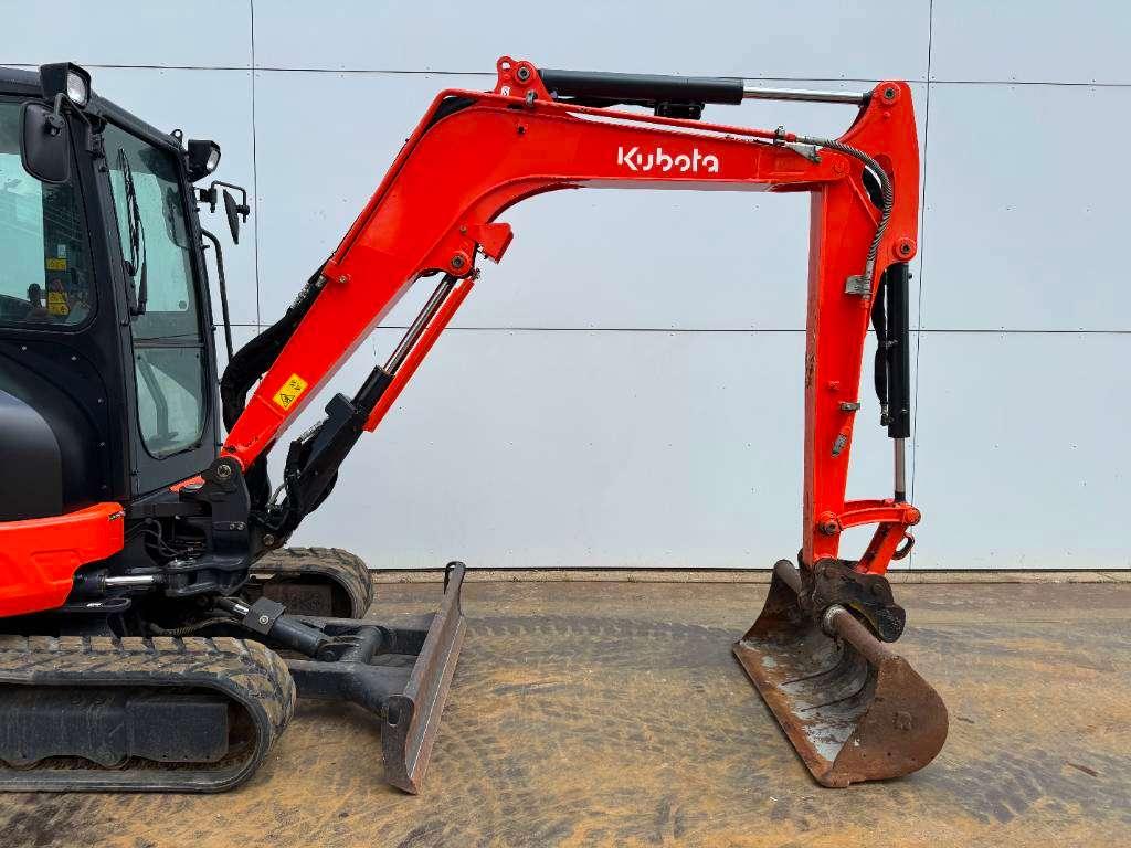 Kubota KX037-4 - Hammer Lines / Quick Coupler Photo 13