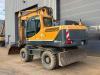 Hyundai Robex 180W-9A Photo 3 thumbnail