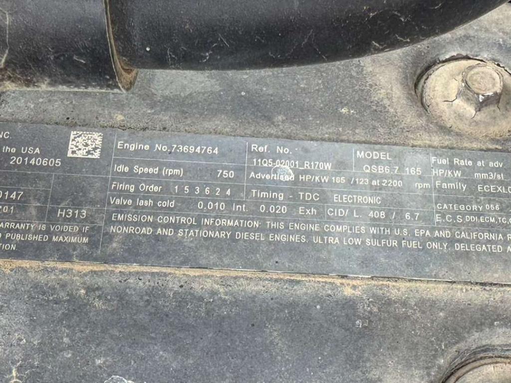 Hyundai Robex 180W-9A Photo 20