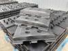 Undercarriage for Demag Rubber Asphalt Pads Photo 2 thumbnail