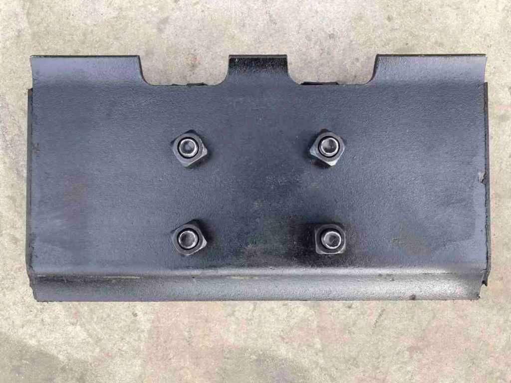 Undercarriage for Demag Rubber Asphalt Pads Photo 3