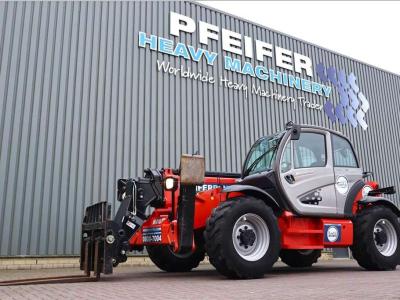 Manitou MT1440 EASY sold by Pfeifer Heavy Machinery