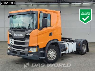 Scania G450 4X2 German Truck Hydraulik Leather Seats sold by BAS World B.V.