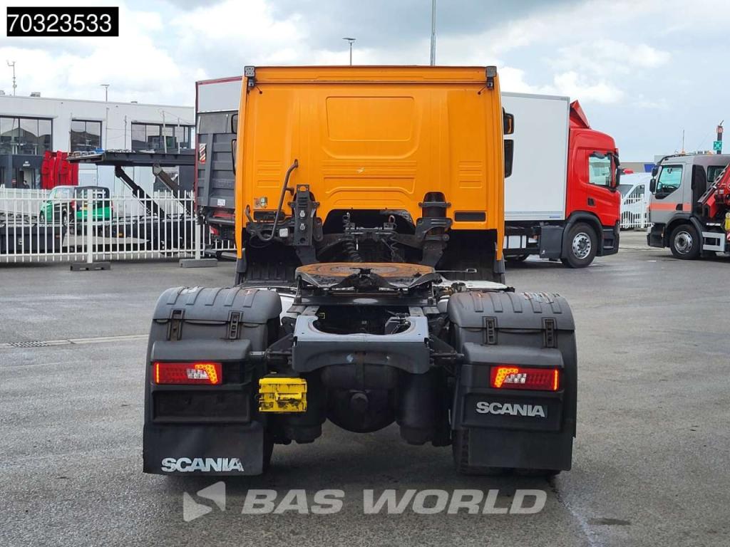 Scania G450 4X2 German Truck Hydraulik Leather Seats Photo 11