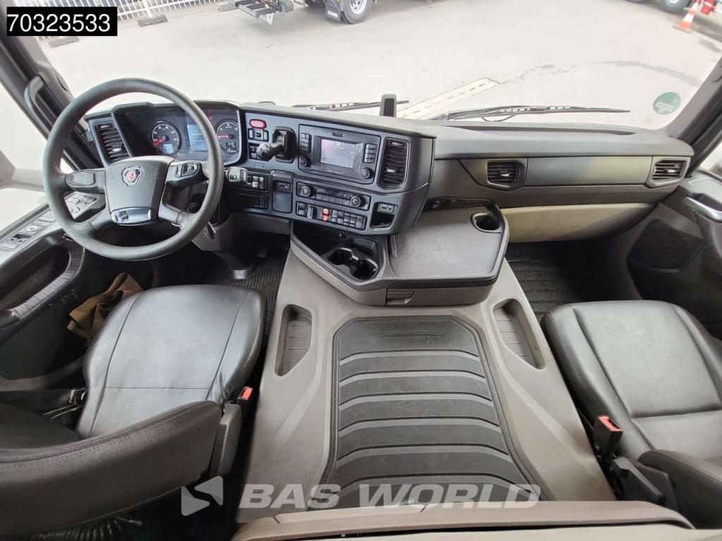 Scania G450 4X2 German Truck Hydraulik Leather Seats Photo 20