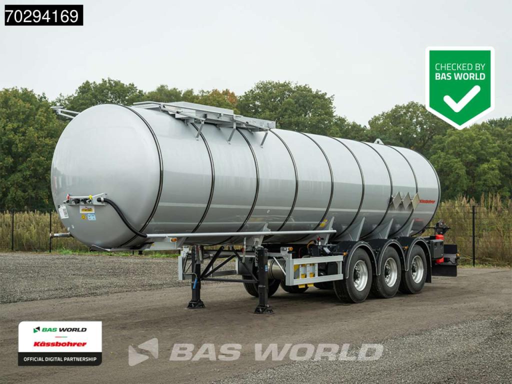 Kässbohrer STB 3 axles New! 32.000L Bitumen Photo 1