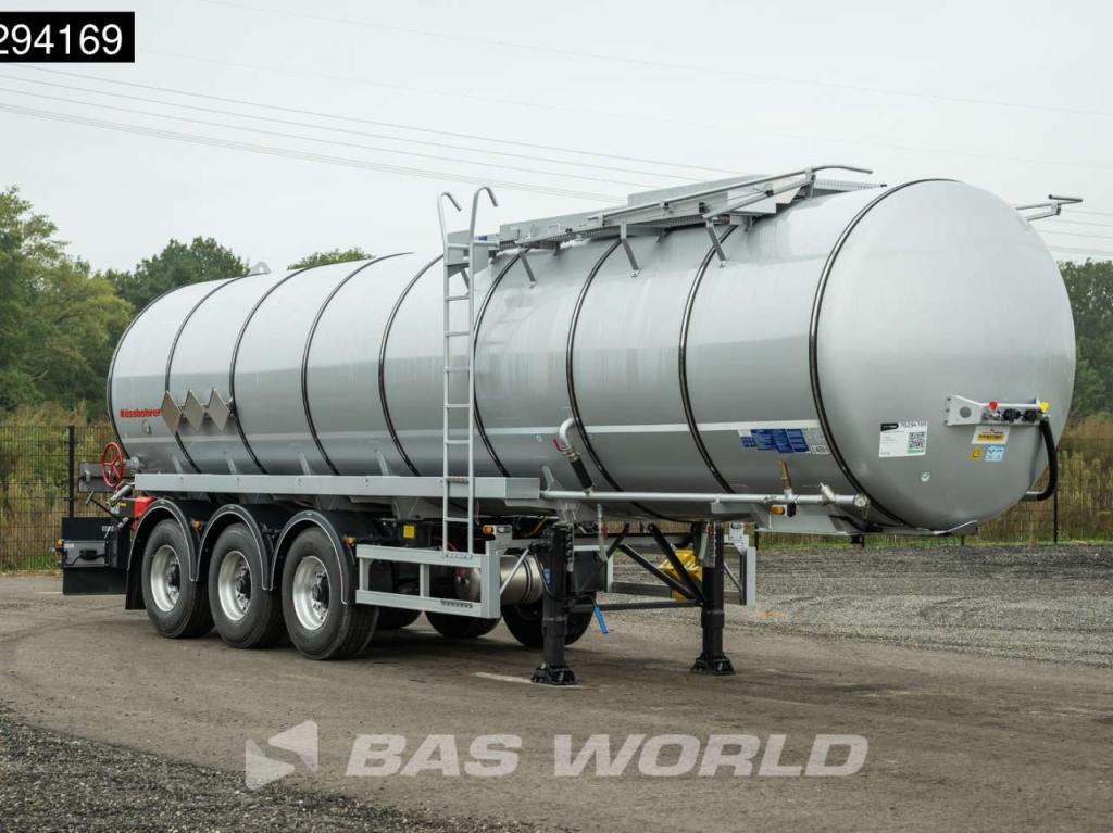 Kässbohrer STB 3 axles New! 32.000L Bitumen Photo 2