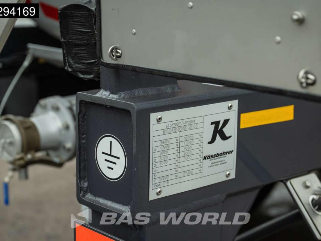Kässbohrer STB 3 axles New! 32.000L Bitumen Photo 29