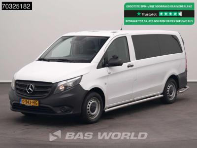 Mercedes-Benz Vito 116 Automaat L2H1 Trekhaak Airco Cruise Parkeersensoren v+a Euro6 Airco Trekhaak Cruise contro sold by BAS World B.V.