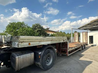 Bertoja Flatbed semi-trailer Photo 1