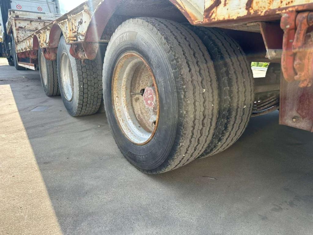 Bertoja Flatbed semi-trailer Photo 7