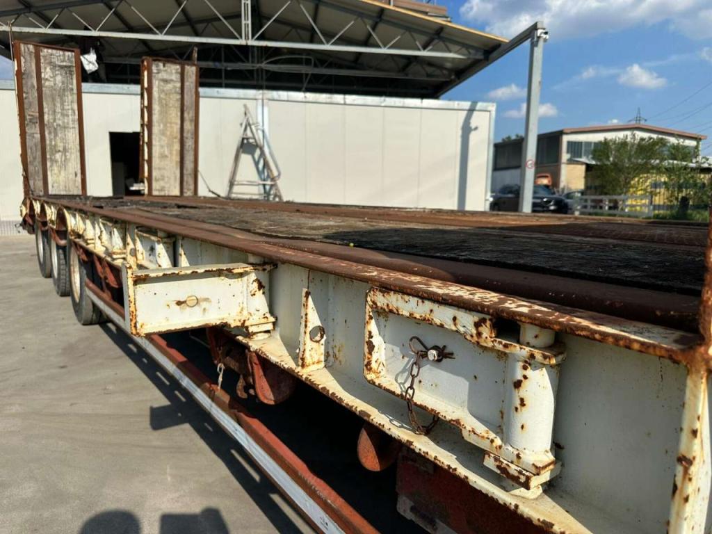 Bertoja Flatbed semi-trailer Photo 9
