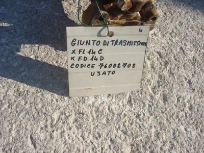 Transmission joint for FL14D e FD14D sold by OLM 90 Srl