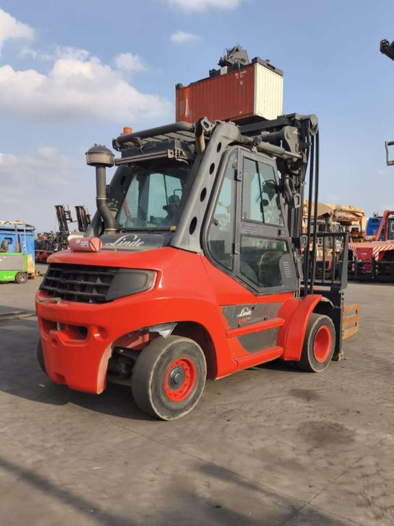 Linde H80D-03 Photo 4
