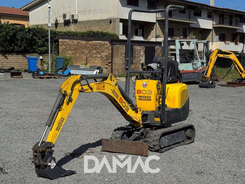 Wacker Neuson 803 Photo 7