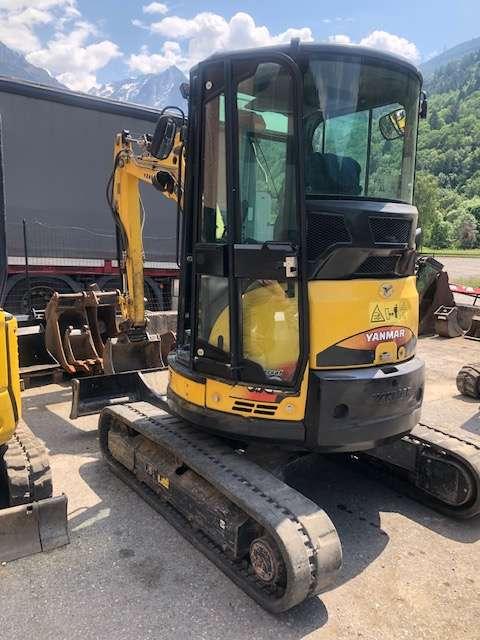 Yanmar ViO38 Photo 3
