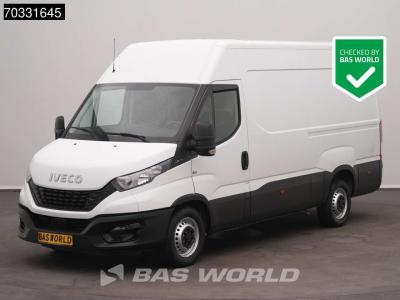 Iveco Daily 35S14 L2H2 Airco Cruise 3500kg trekgewicht Euro6 3520L A/C Cruise control sold by BAS World B.V.