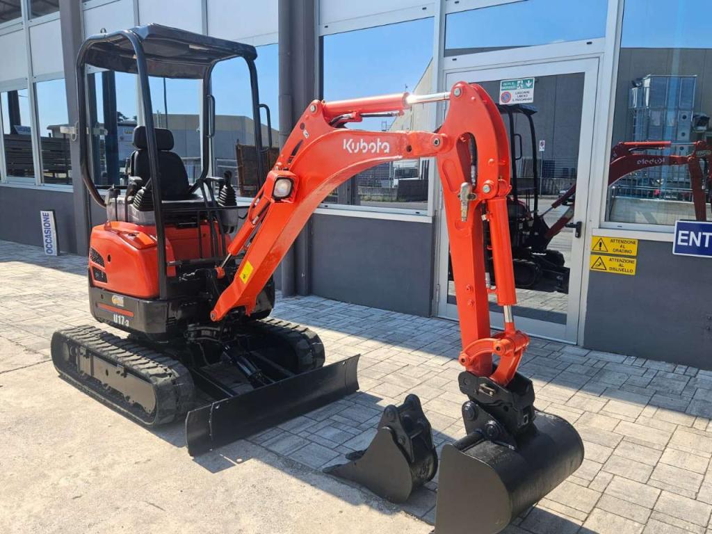 Kubota u17-3a Photo 8