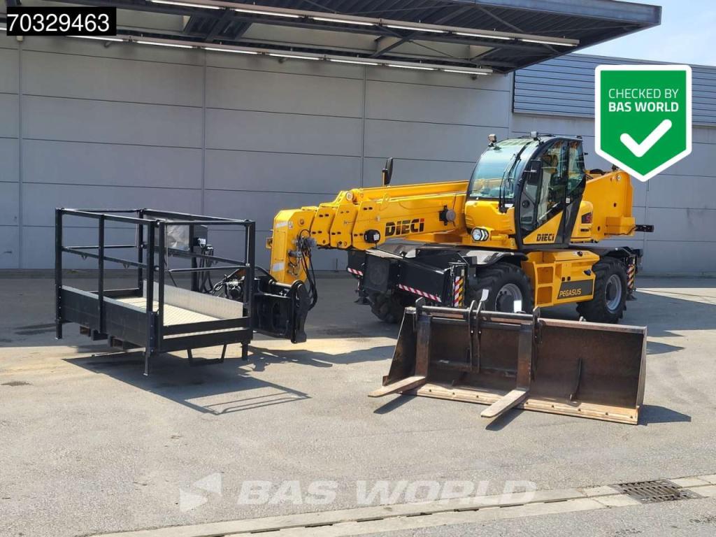 Dieci Pegasus 50.25 RVS155 Incl Attachments - Remote Photo 1