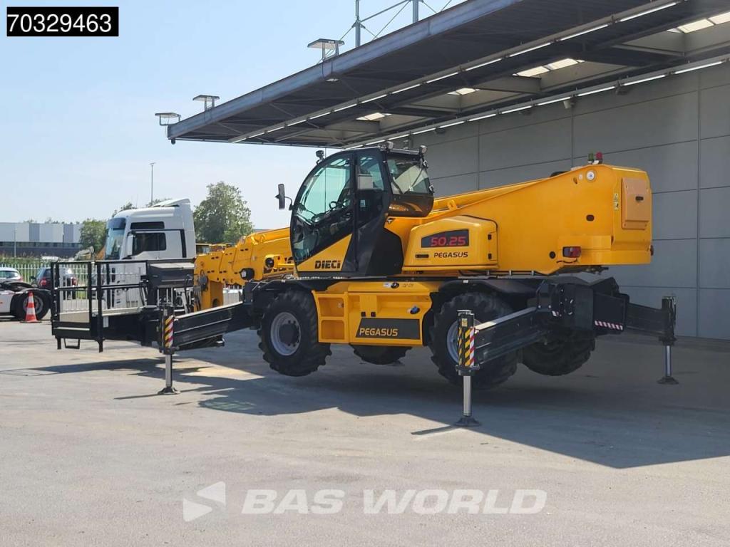Dieci Pegasus 50.25 RVS155 Incl Attachments - Remote Photo 12