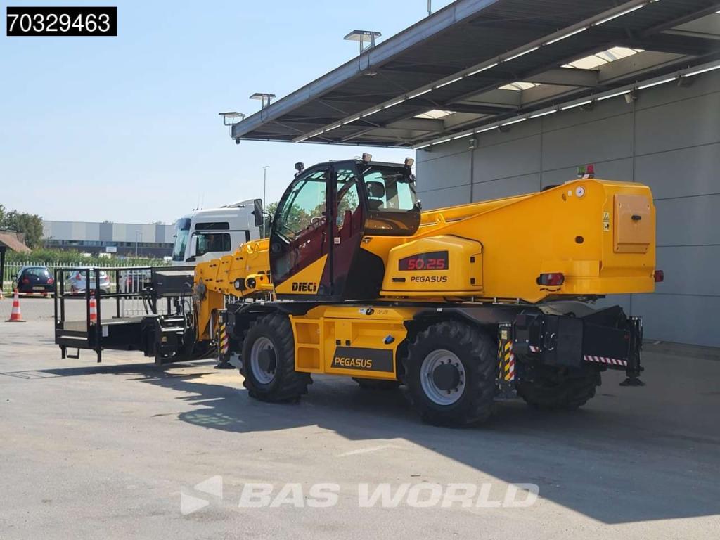 Dieci Pegasus 50.25 RVS155 Incl Attachments - Remote Photo 9