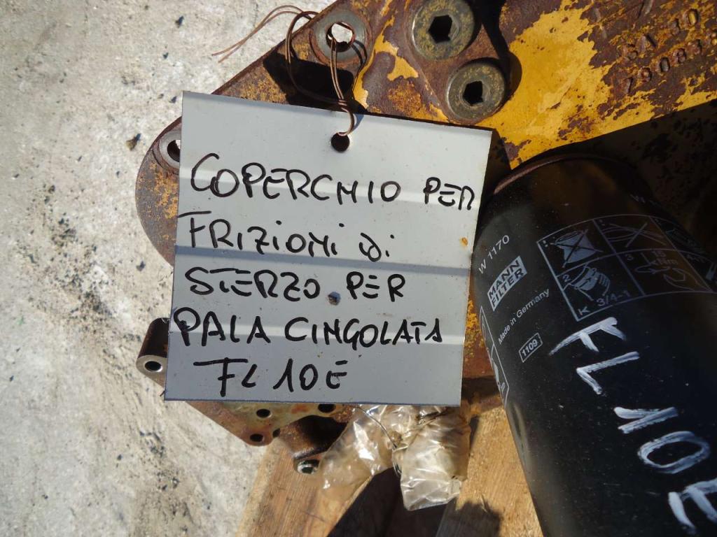 Steering clutch cover for Fiat Allis FL10E Photo 2