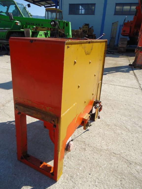 Oil tank for Fiat Hitachi FR160 Photo 1