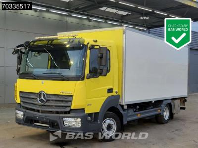 Mercedes-Benz Atego 818 Atego 4X2 8tonner 1500kg Ladeborwand Automatic Euro 6 sold by BAS World B.V.