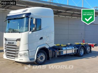 Daf XG 480 6X2 BDF Lift+Steering axle Automatic MX Engine Brake LED Euro 6 sold by BAS World B.V.