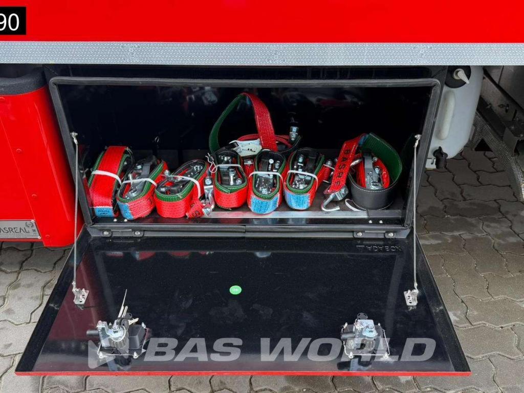 Daf XF 530 XF 4X2 NEW! BASREAL Car transporter Winch 5 spots Sleepercab Retarder ACC Photo 10