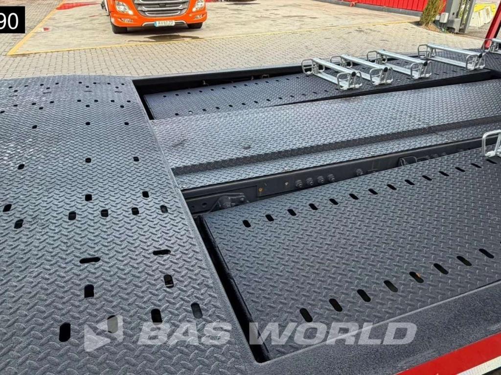 Daf XF 530 XF 4X2 NEW! BASREAL Car transporter Winch 5 spots Sleepercab Retarder ACC Photo 13