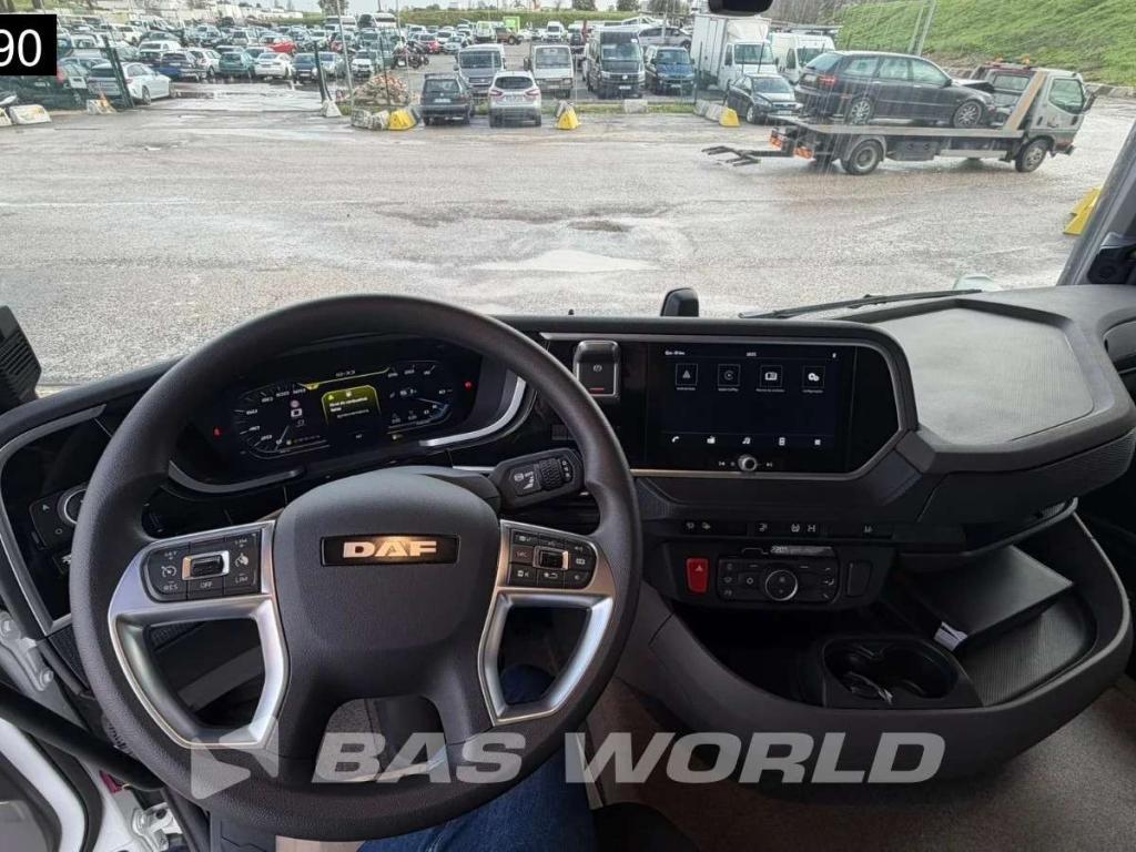 Daf XF 530 XF 4X2 NEW! BASREAL Car transporter Winch 5 spots Sleepercab Retarder ACC Photo 16