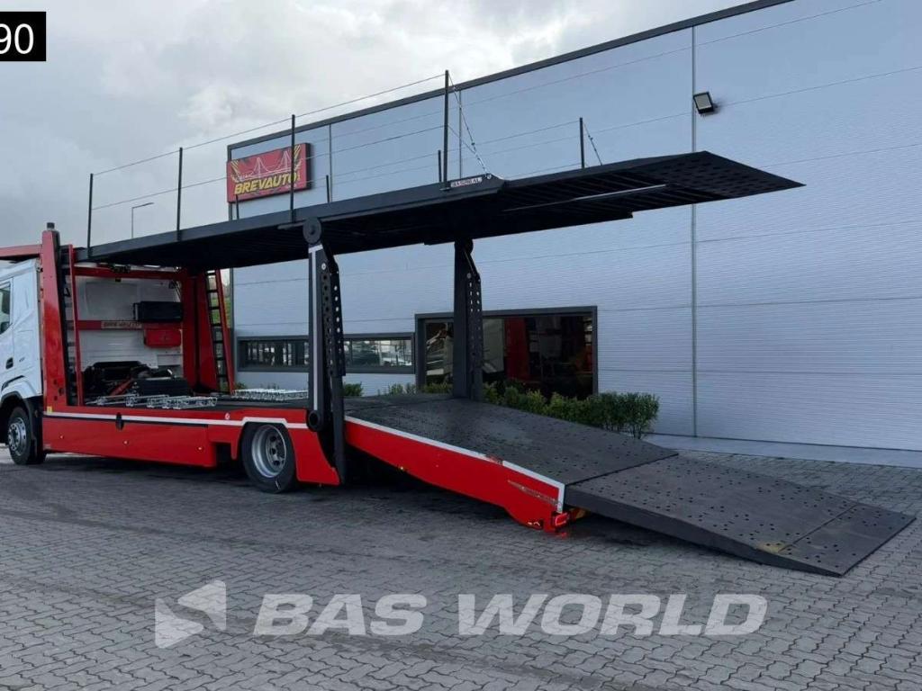 Daf XF 530 XF 4X2 NEW! BASREAL Car transporter Winch 5 spots Sleepercab Retarder ACC Photo 2