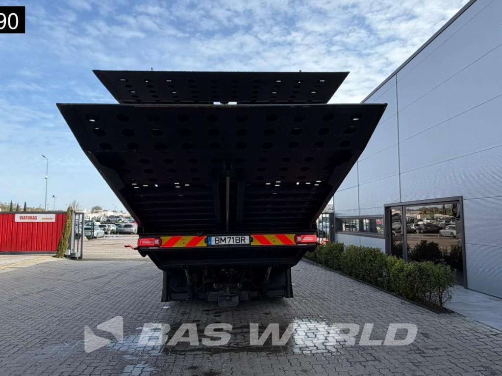 Daf XF 530 XF 4X2 NEW! BASREAL Car transporter Winch 5 spots Sleepercab Retarder ACC Photo 20