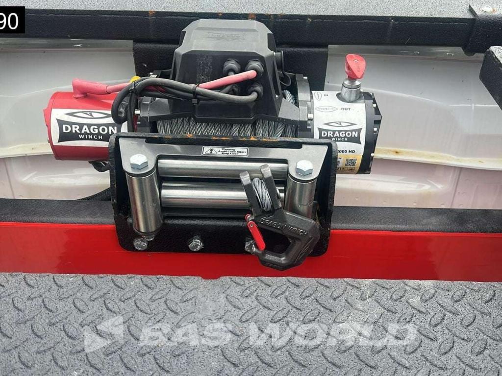 Daf XF 530 XF 4X2 NEW! BASREAL Car transporter Winch 5 spots Sleepercab Retarder ACC Photo 9