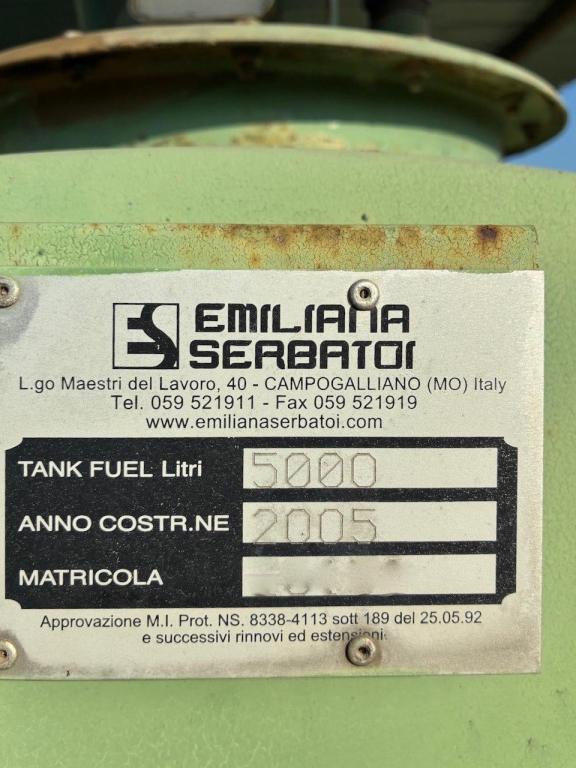 Emiliana Serbatoi Diesel fuel tank Photo 5