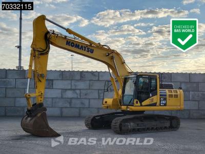 Komatsu PC240 NLC-11 3M Wide - German Machine sold by BAS World B.V.