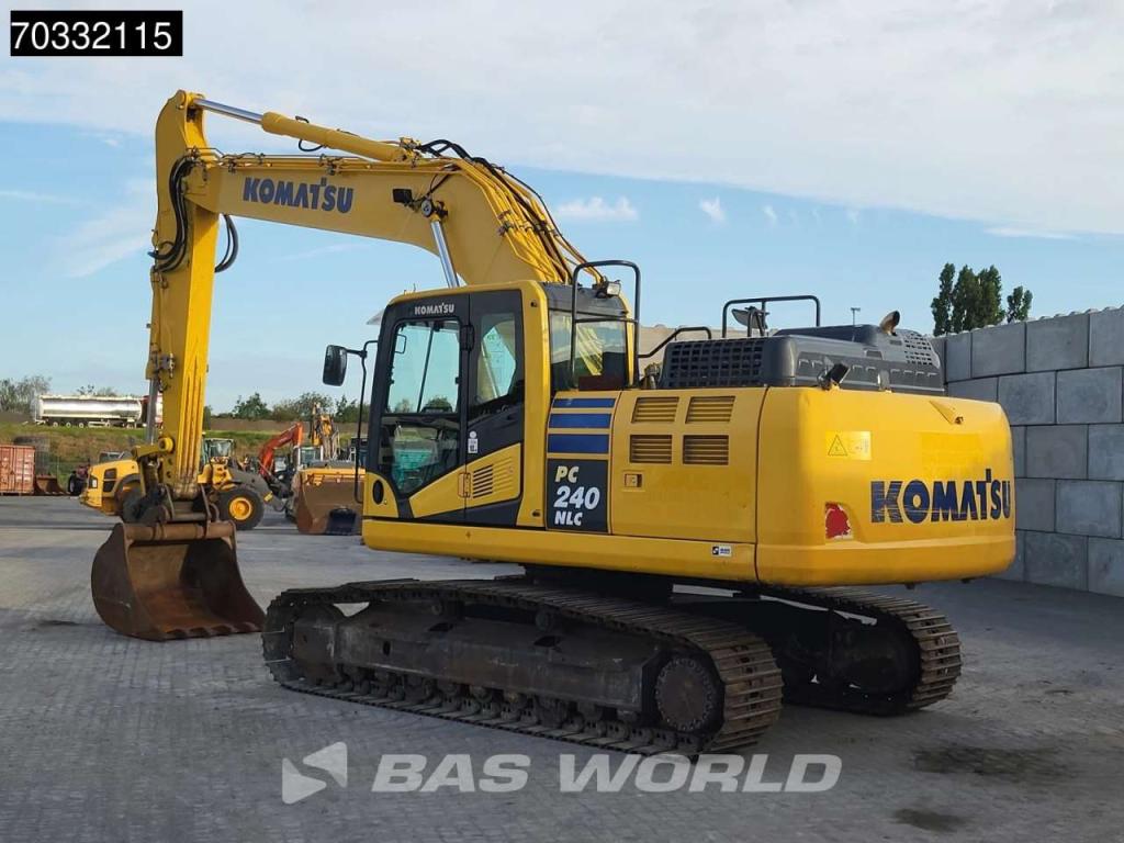 Komatsu PC240 NLC-11 3M Wide - German Machine Photo 2