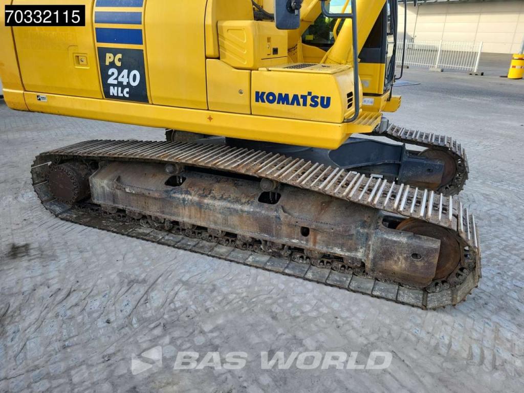 Komatsu PC240 NLC-11 3M Wide - German Machine Photo 27